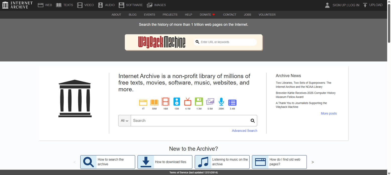 The Internet Archive