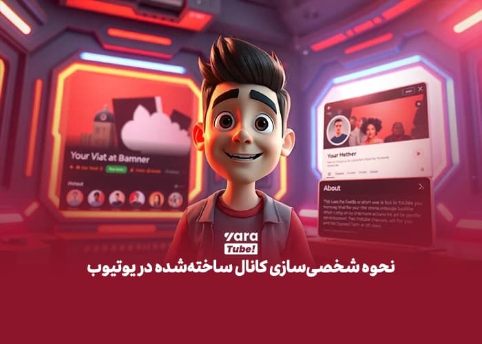 ساخت کانال یوتیوب