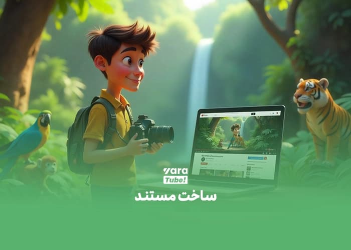 ایده یوتیوب بدون چهره