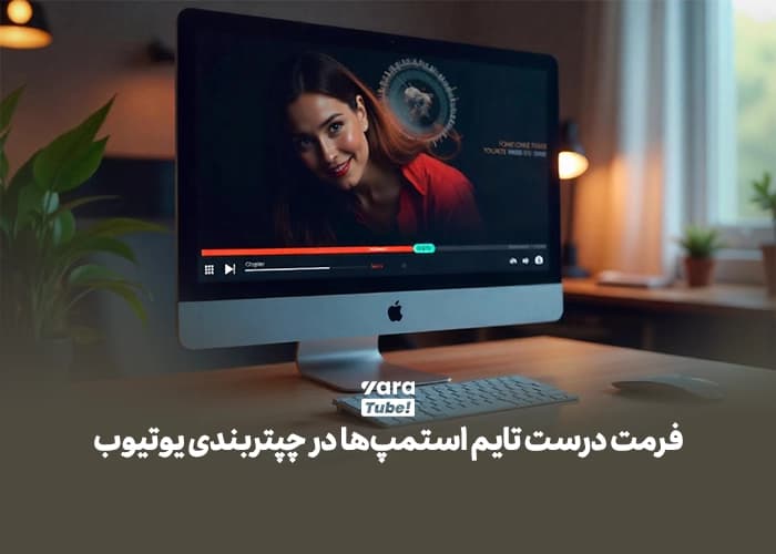 چپتربندی یوتیوب