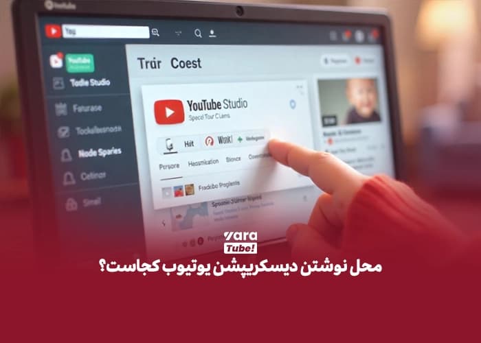 دیسکریپشن یوتیوب