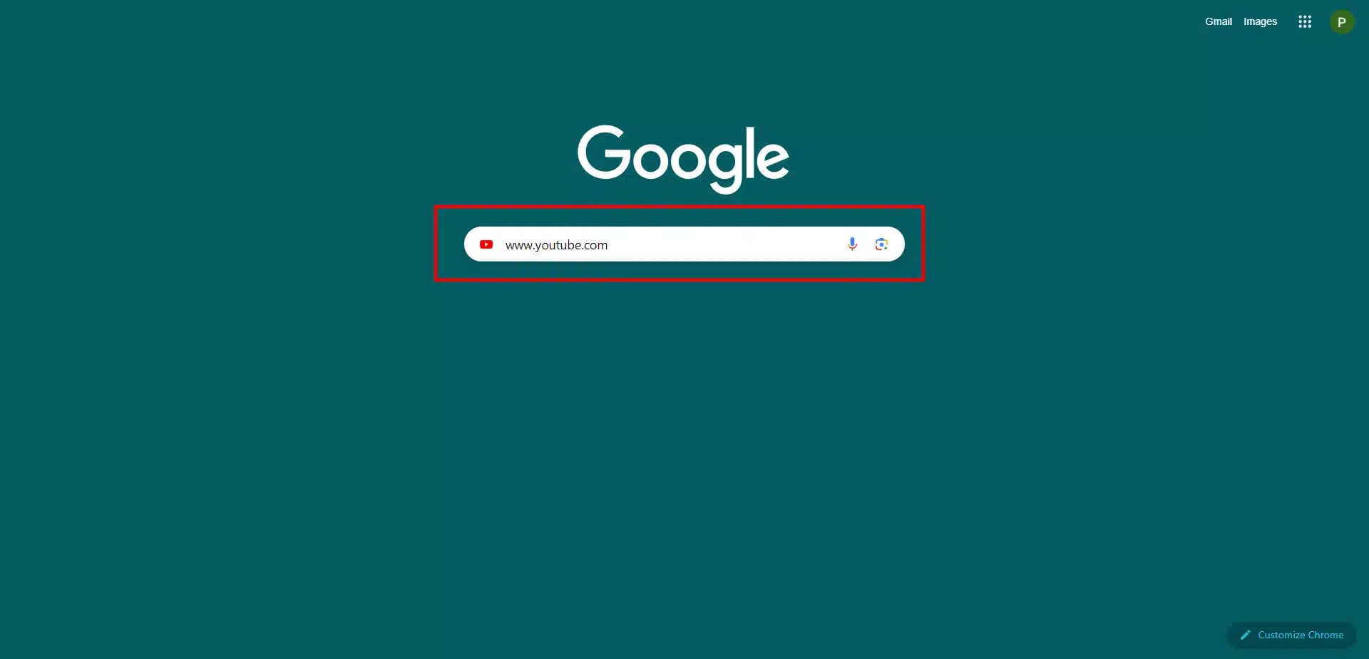باز کردن یوتیوب