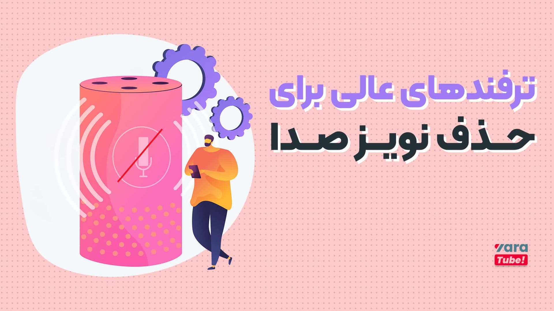 ترفندهای عالی برای حذف نویز صدا