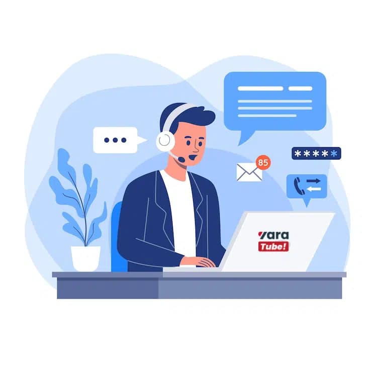 آموزش ادمینی یوتیوب