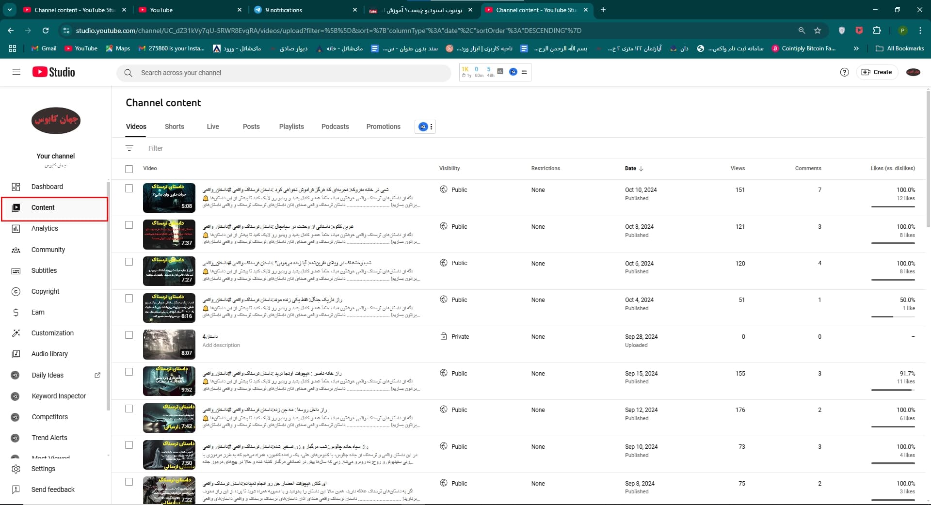 یوتیوب استودیو چیست
