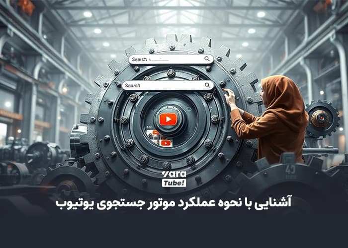 آشنایی با نحوه عملکرد موتور جستجوی یوتیوب