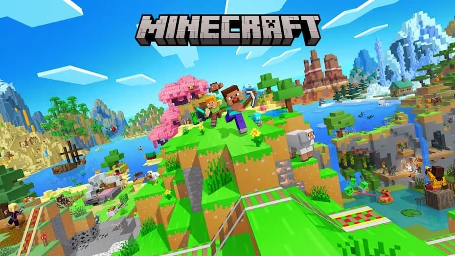 معرفی بازی ماینکرفت (Minecraft)