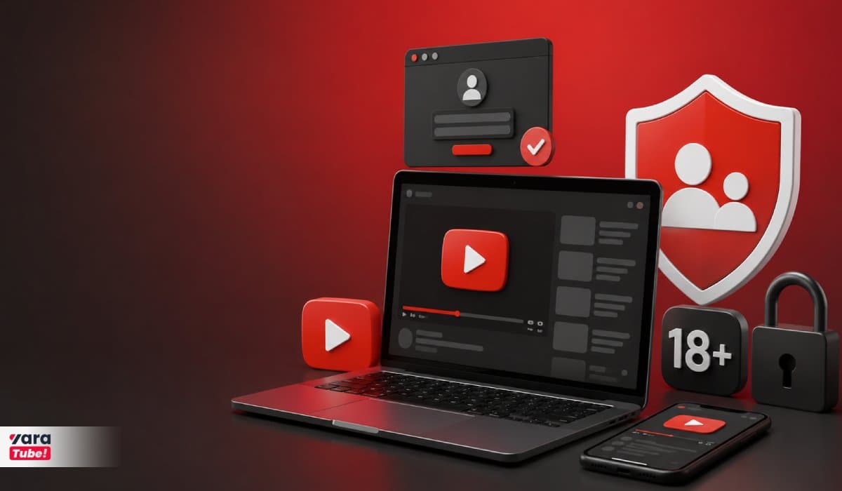 چگونه محدودیت سنی یوتیوب را برداریم؟