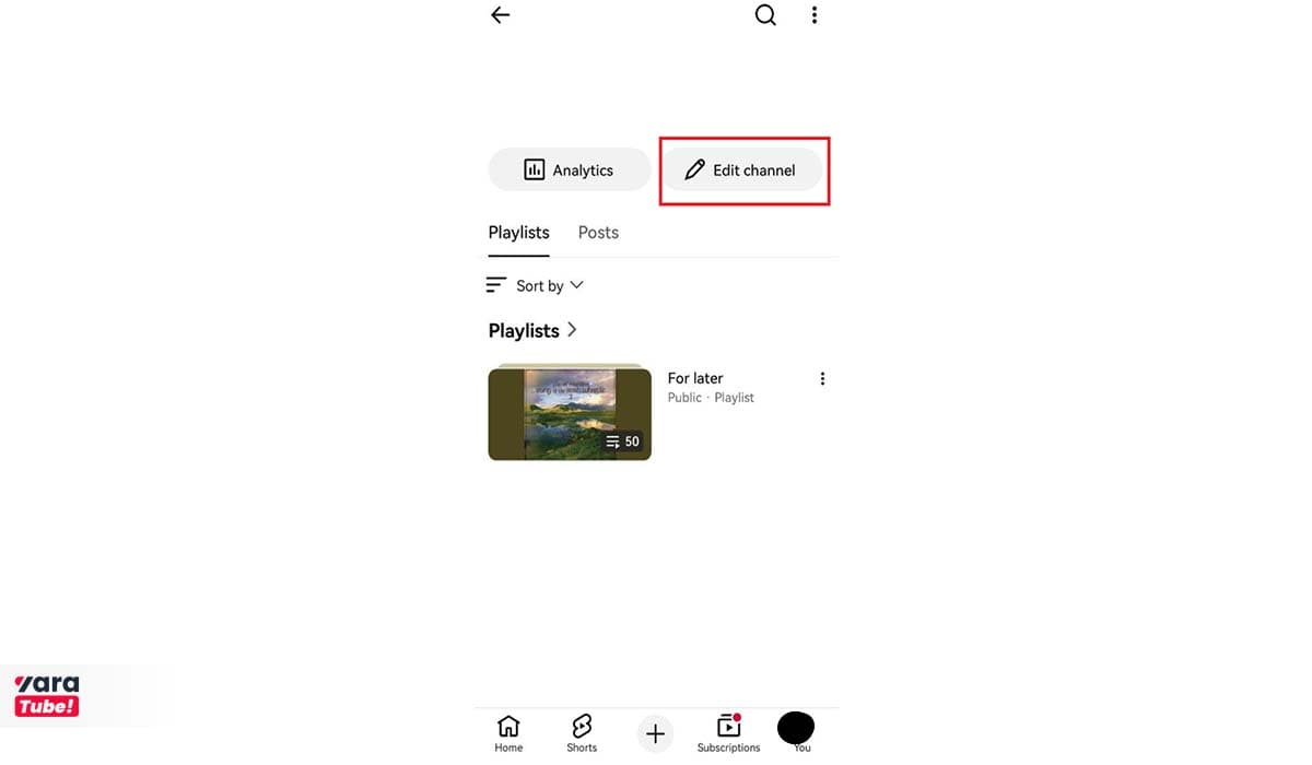 عکس پروفایل برای یوتیوب
