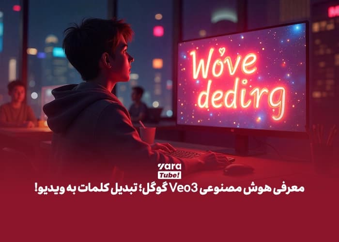 معرفی هوش مصنوعی Veo 3 گوگل؛ تبدیل کلمات به ویدیو!