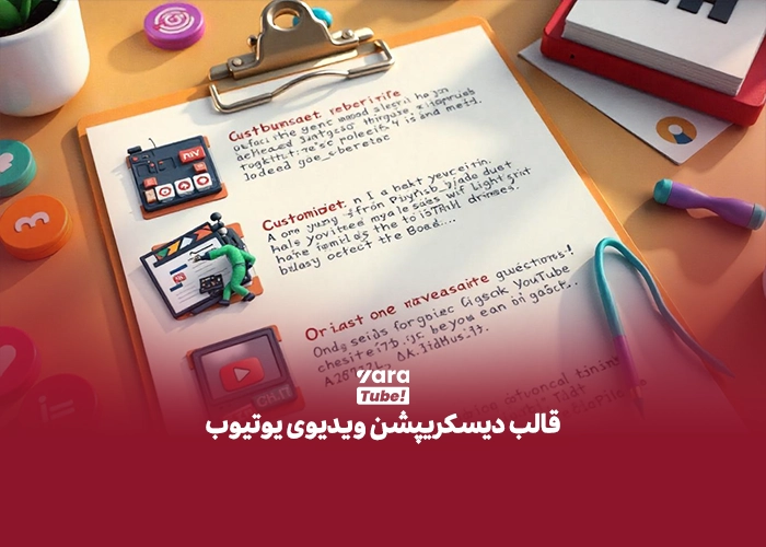 دیسکریپشن یوتیوب