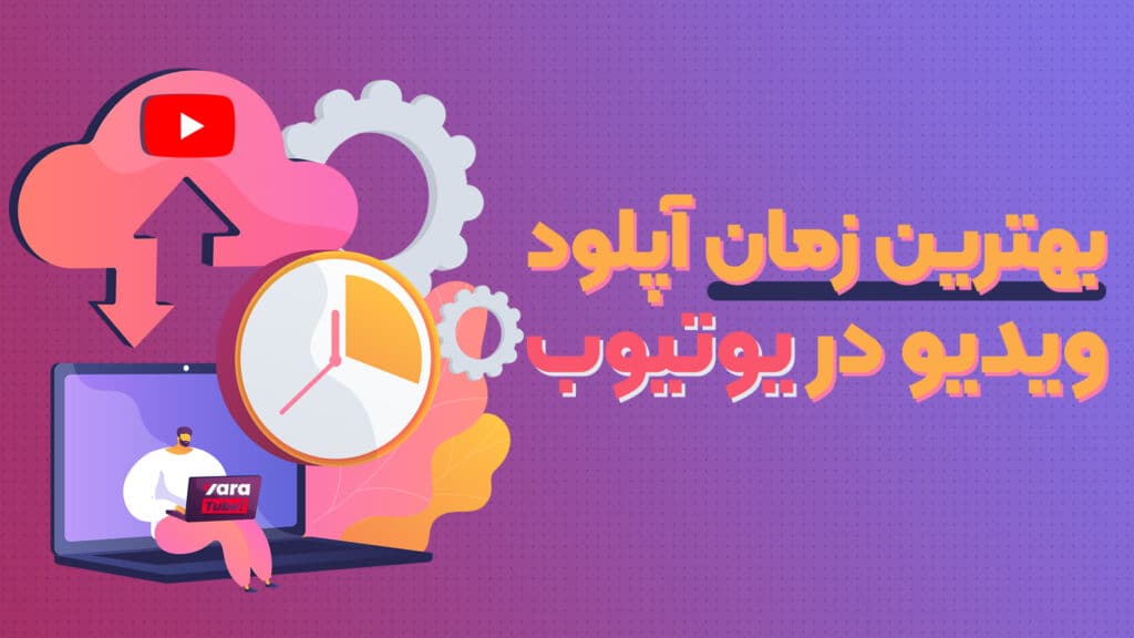 بهترین زمان آپلود ویدیو در یوتیوب در سال 2024