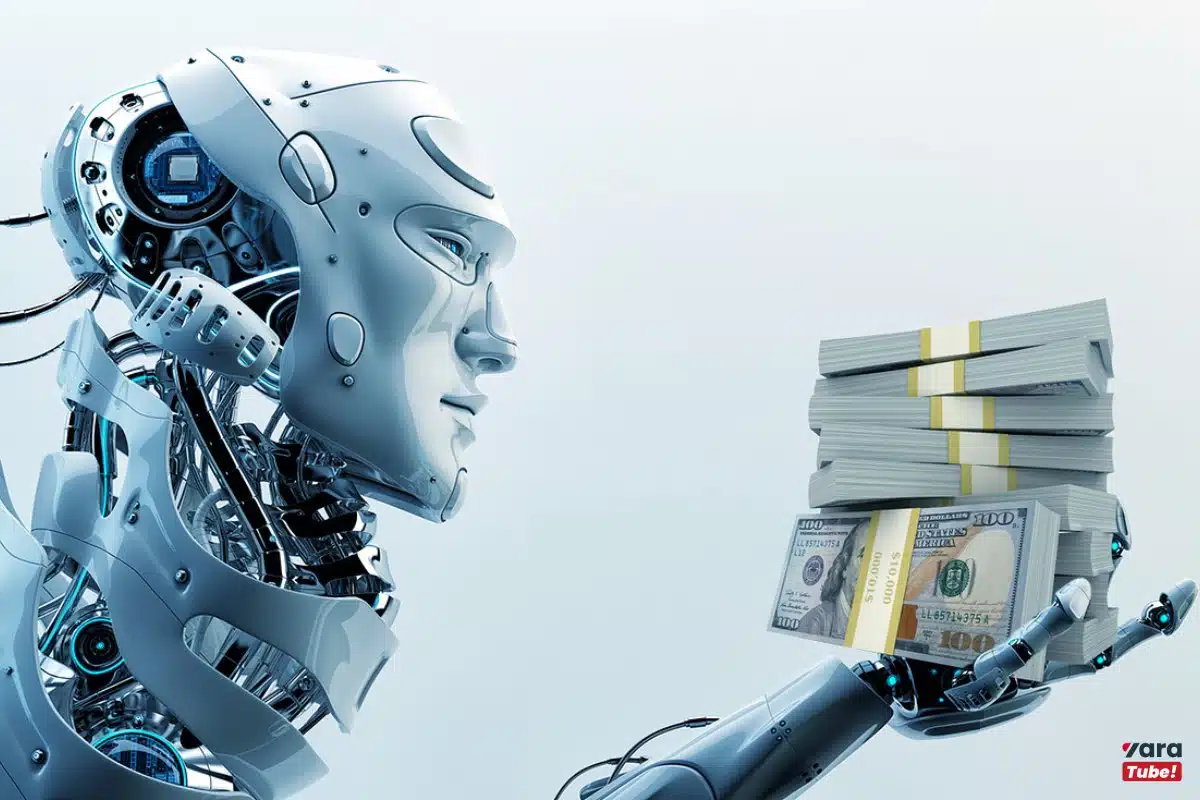 درآمد دلاری با هوش مصنوعی