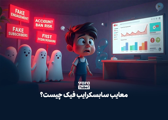 معایب سابسکرایب فیک