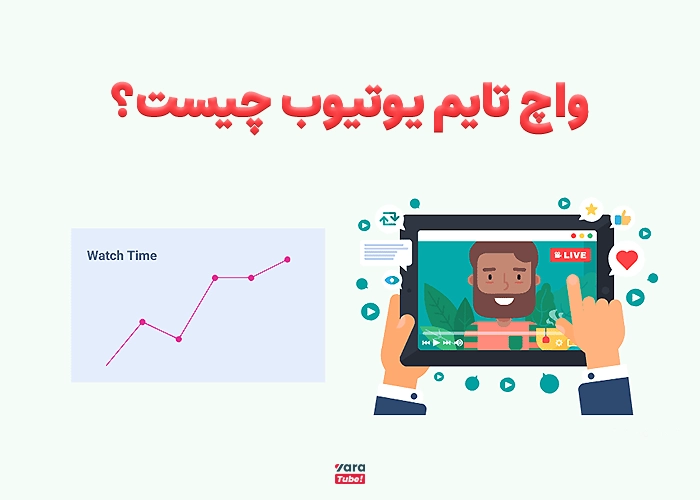 افزایش واچ‌تایم یوتیوب