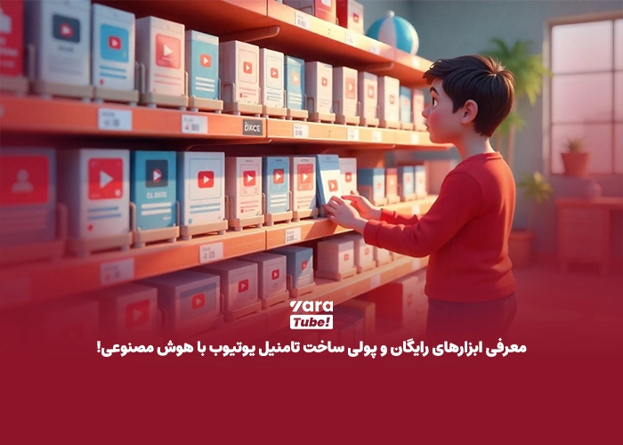 ساخت تامنیل یوتیوب با هوش مصنوعی